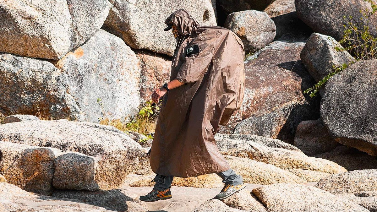 TENTSFORMER Bushcraft Poncho & Shelter