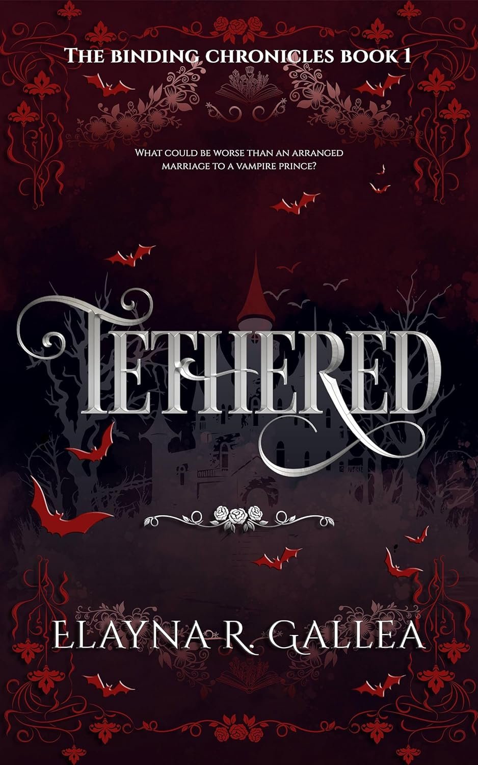 Tethered to a Vampire Prince: Forbidden Fantasy Romance