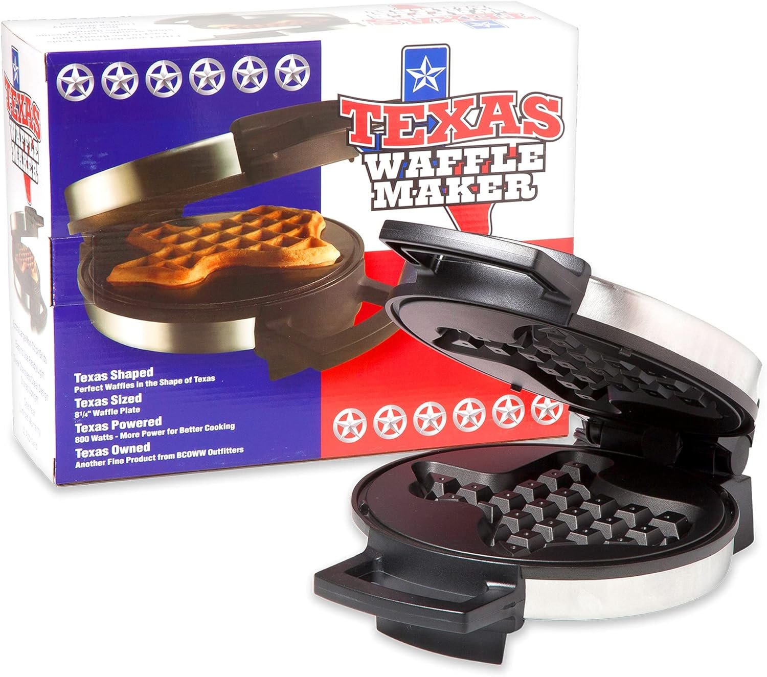 Texas-Size Waffles That Impress Every Morning