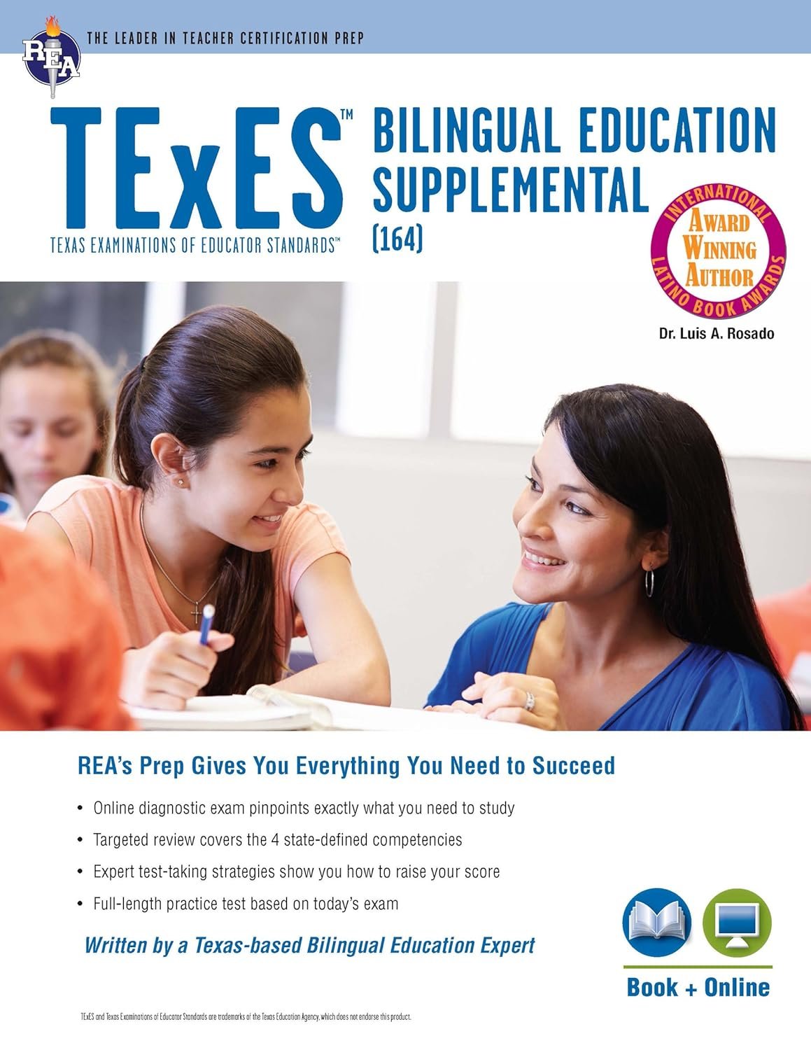 Ace TExES Bilingual Ed 164: Book + Online Practice