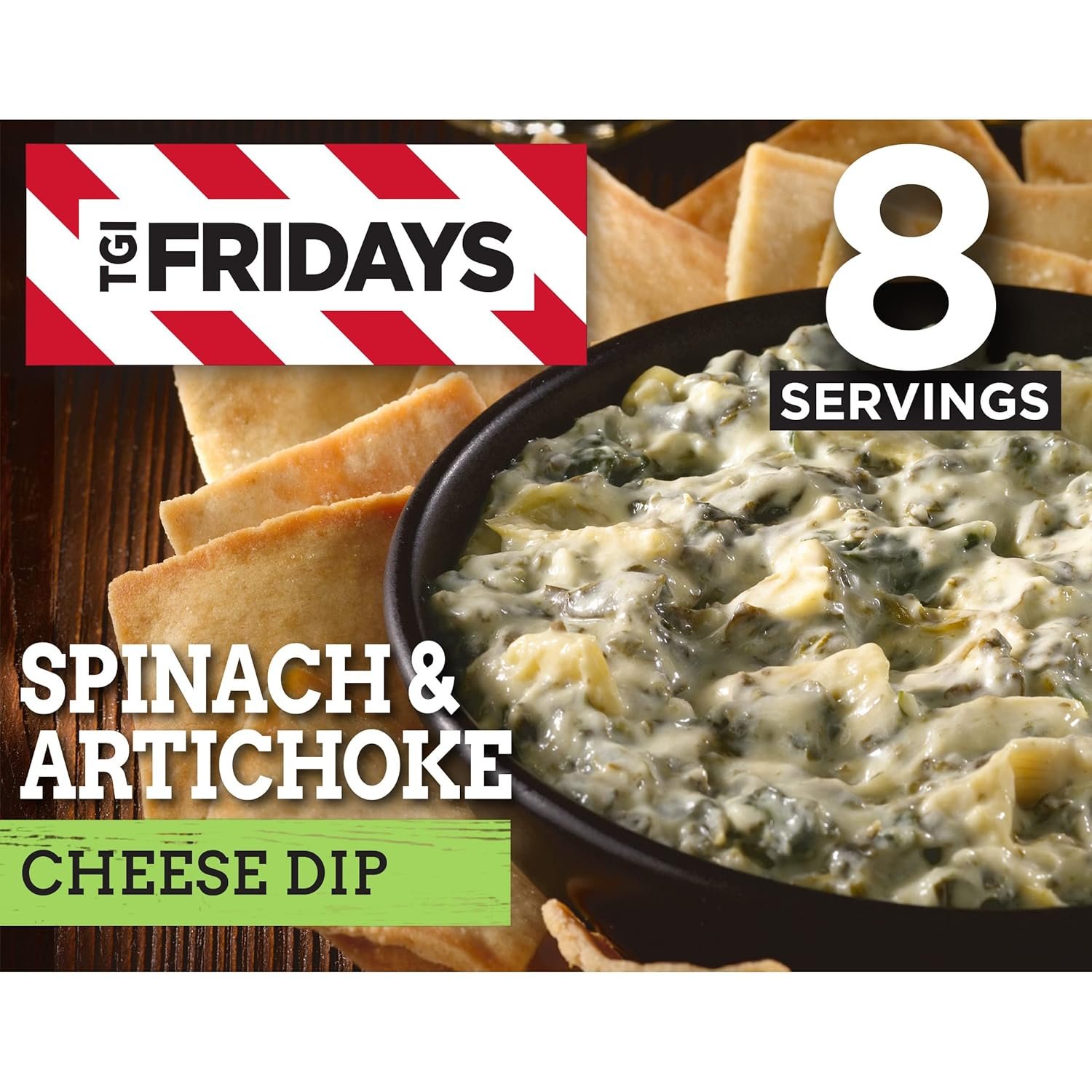 Delicious TGI Fridays Spinach & Artichoke Dip