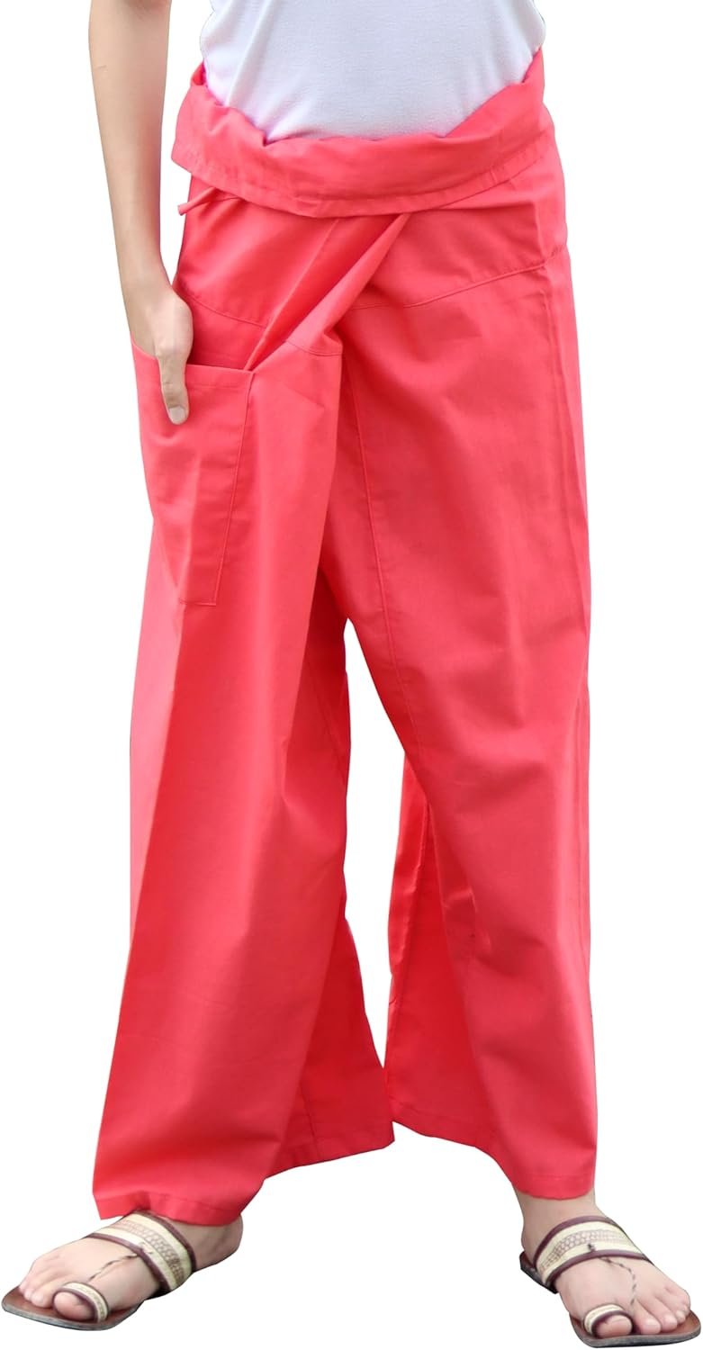 Thai Fisherman Pants - Comfortable Wrap Pants for Kids