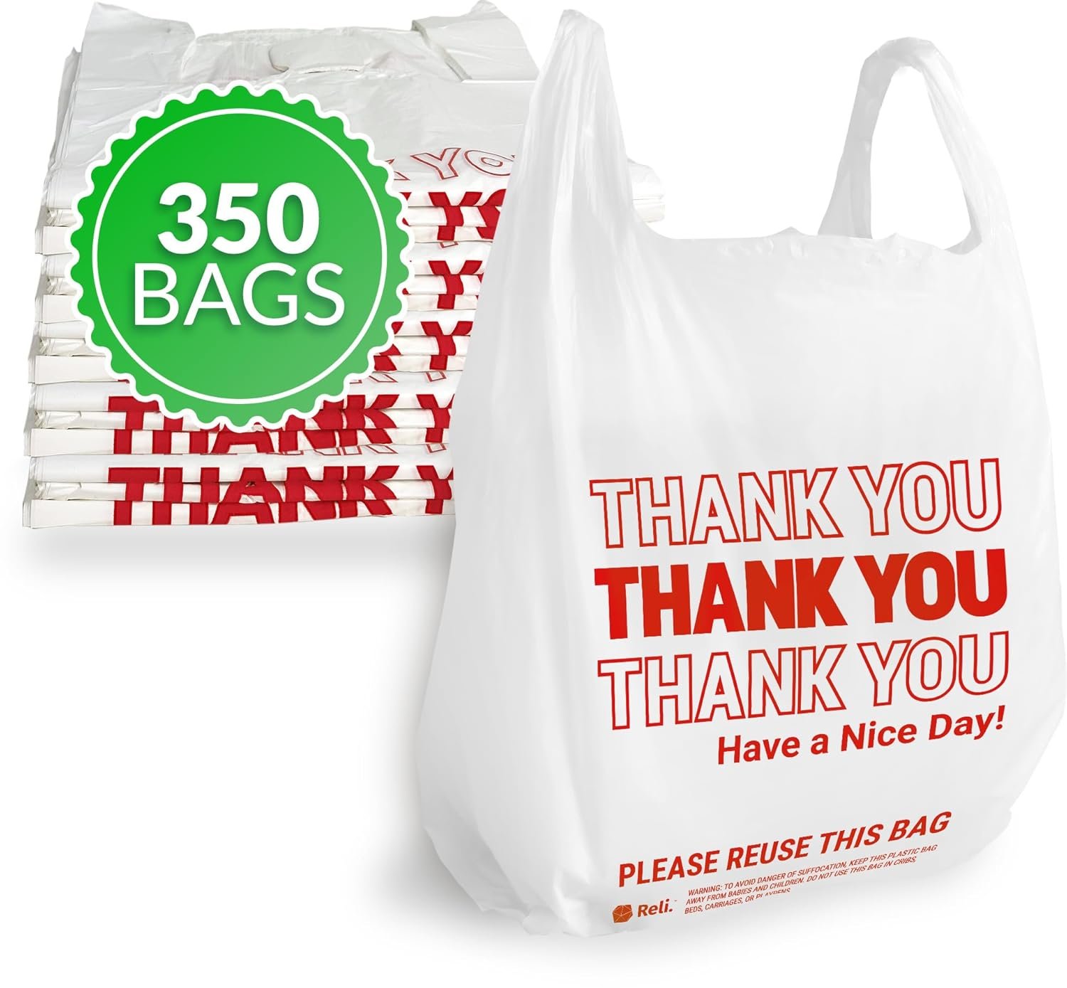 Dependable Thank You Bags for Every Need