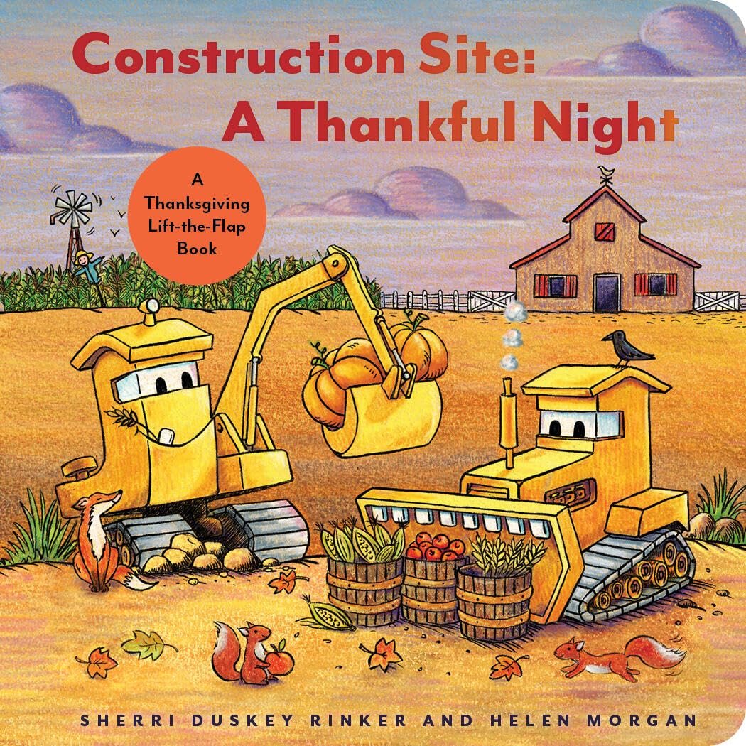 A Thankful Night: A Heartwarming Lift-the-Flap Book