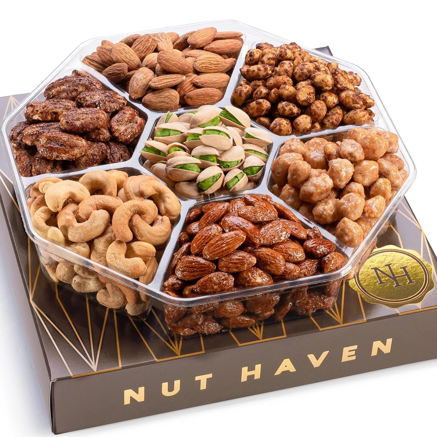 Gourmet Thanksgiving Nuts Gift Basket