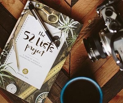 The 52 Lists Project: A Year of Weekly Journaling Inspiration