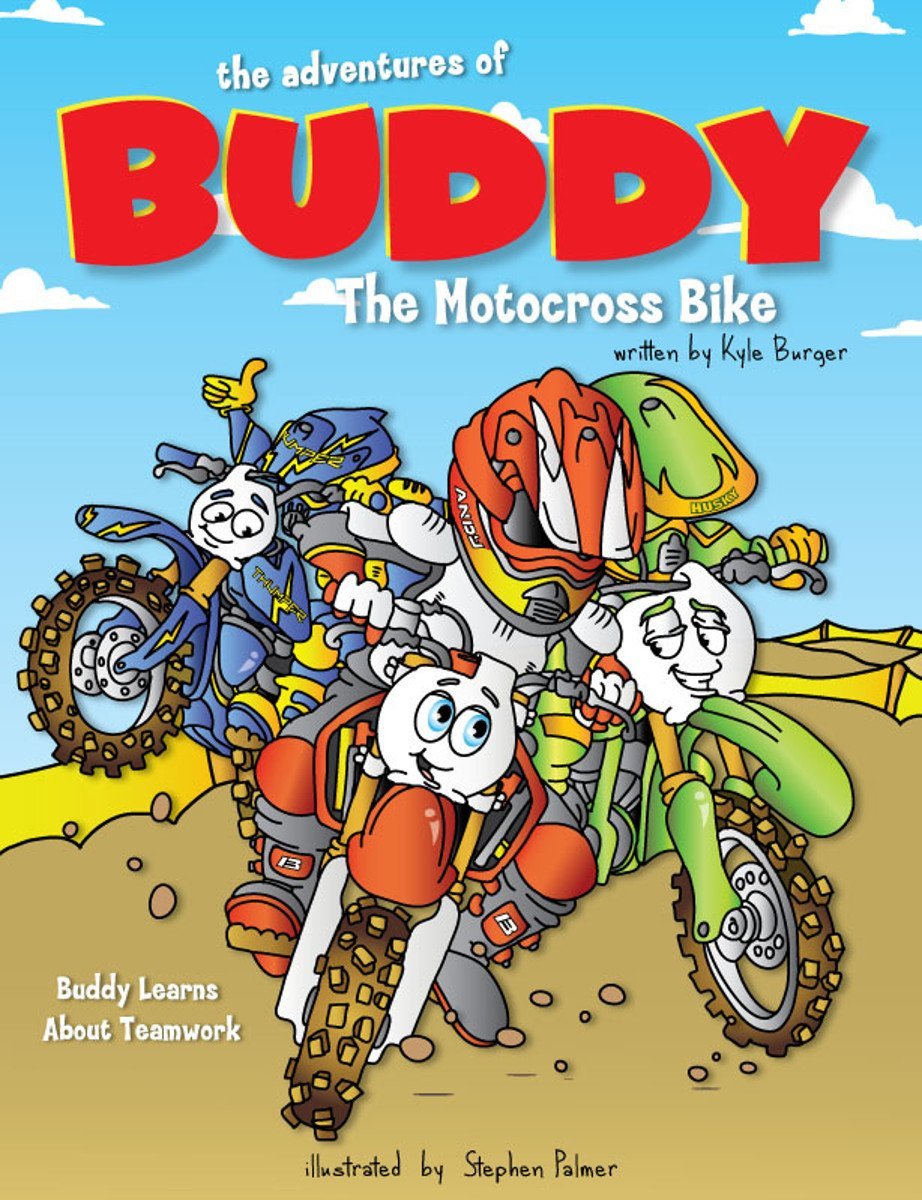 Join Buddy's Motocross Adventure and Learn Teamwork!