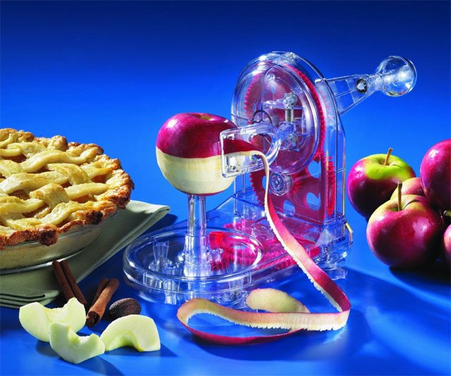 The Appleholic's Apple Peeler