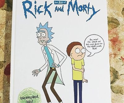 The Art Of Rick And Morty Book