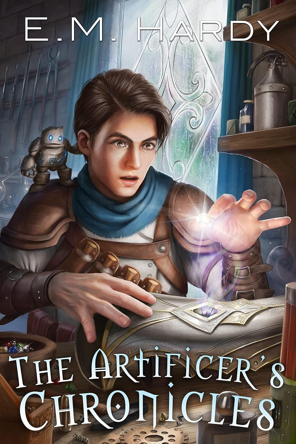 Unleash Your Inner Artificer in This Epic LitRPG Adventure
