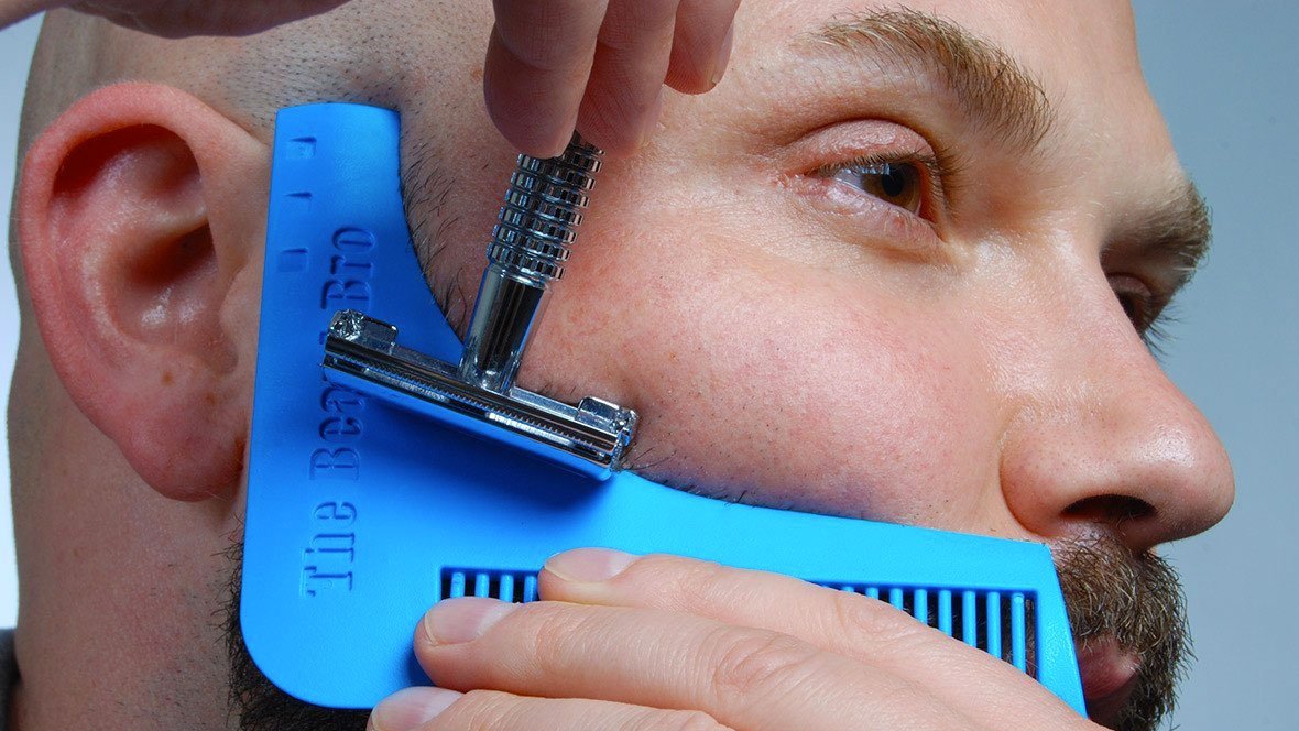 The Beard Bro Beard-Shaping Tool