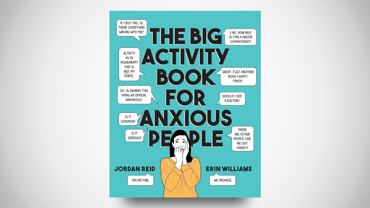 The Big Activity Book for Anxious People