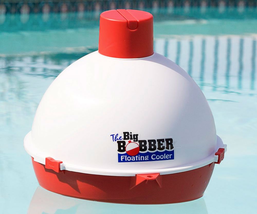 The Big Bobber Floating Cooler