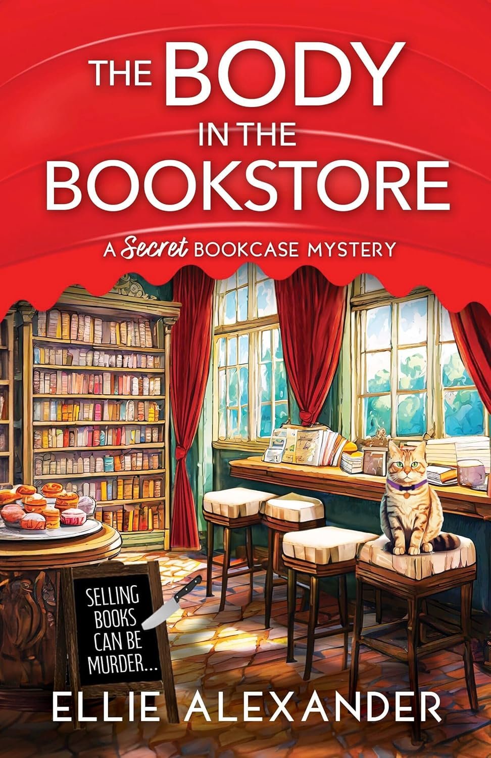 Cozy Bookstore Murder Mystery