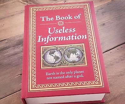 The Book Of Useless Information