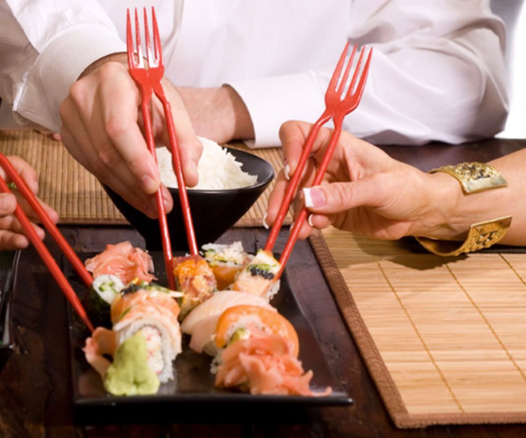 The Chork - Chopsticks & Fork in One