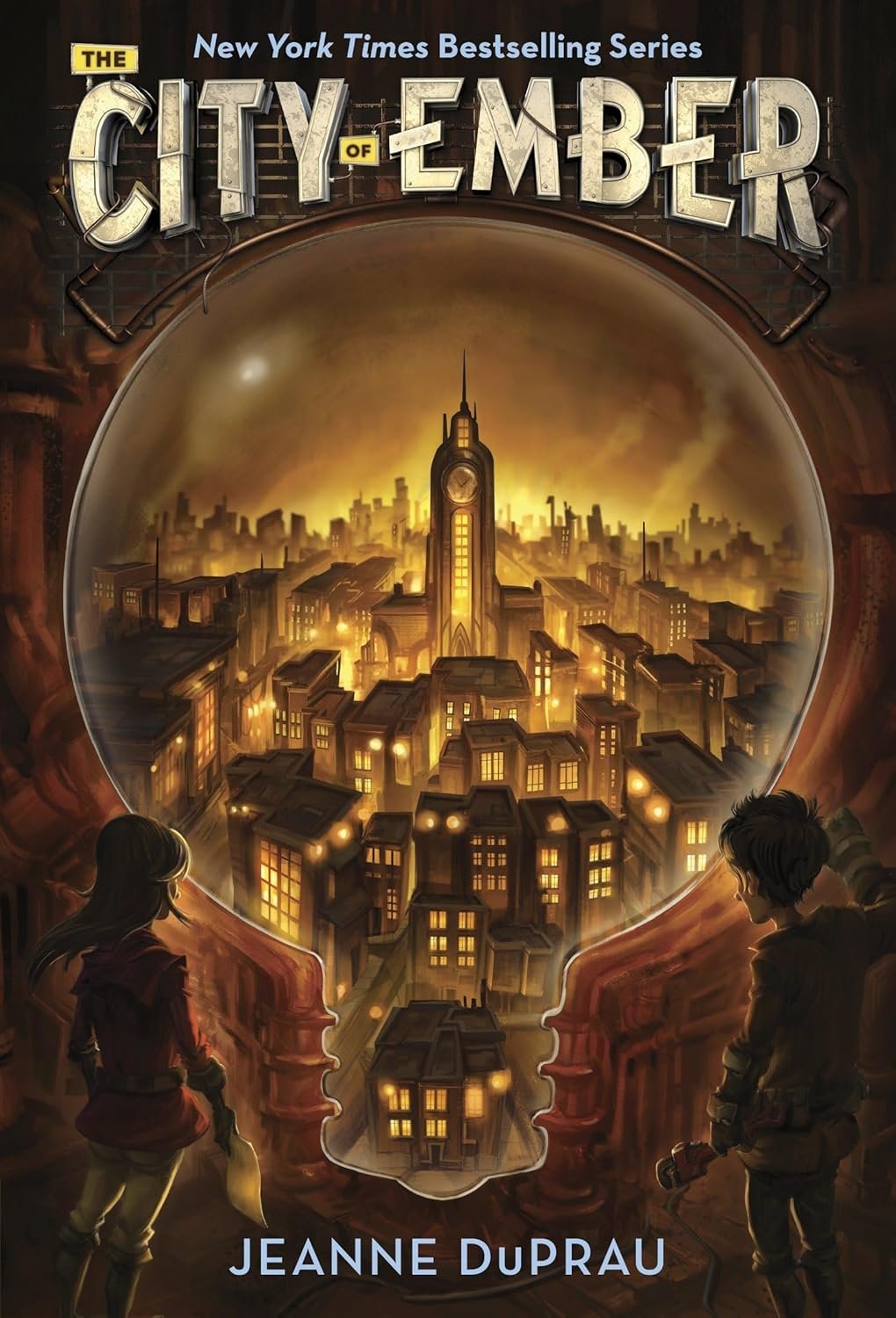 Escape the Dark: The City of Ember Book 1