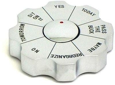 The Decision Maker Paperweight