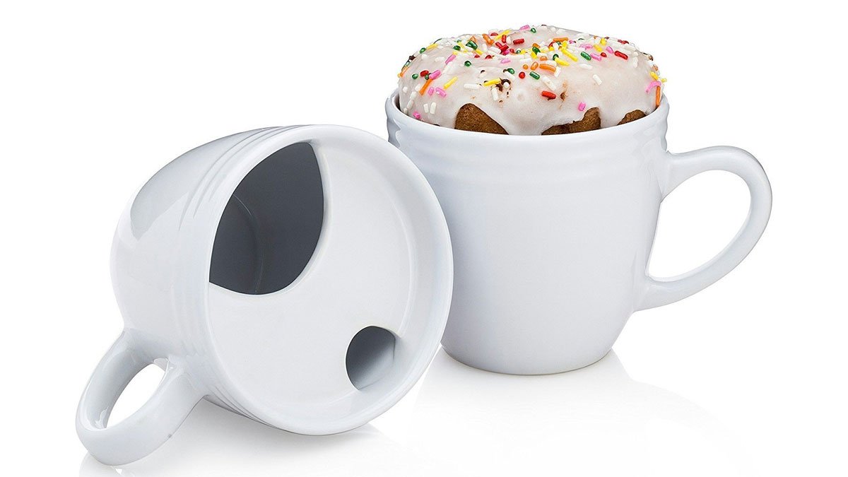 The Doughnut Warming Coffee Mug