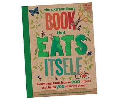 The Extraordinary Book That Eats Itself