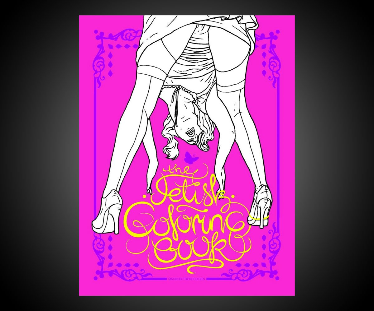 The Fetish Coloring Book (NSFW)