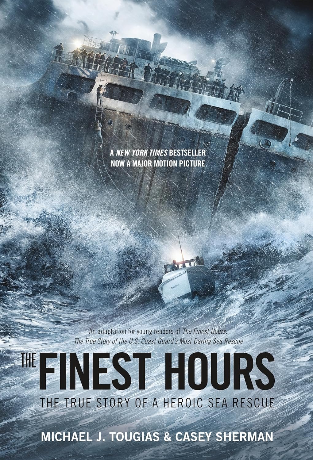 The Finest Hours: A Daring Coast Guard Rescue