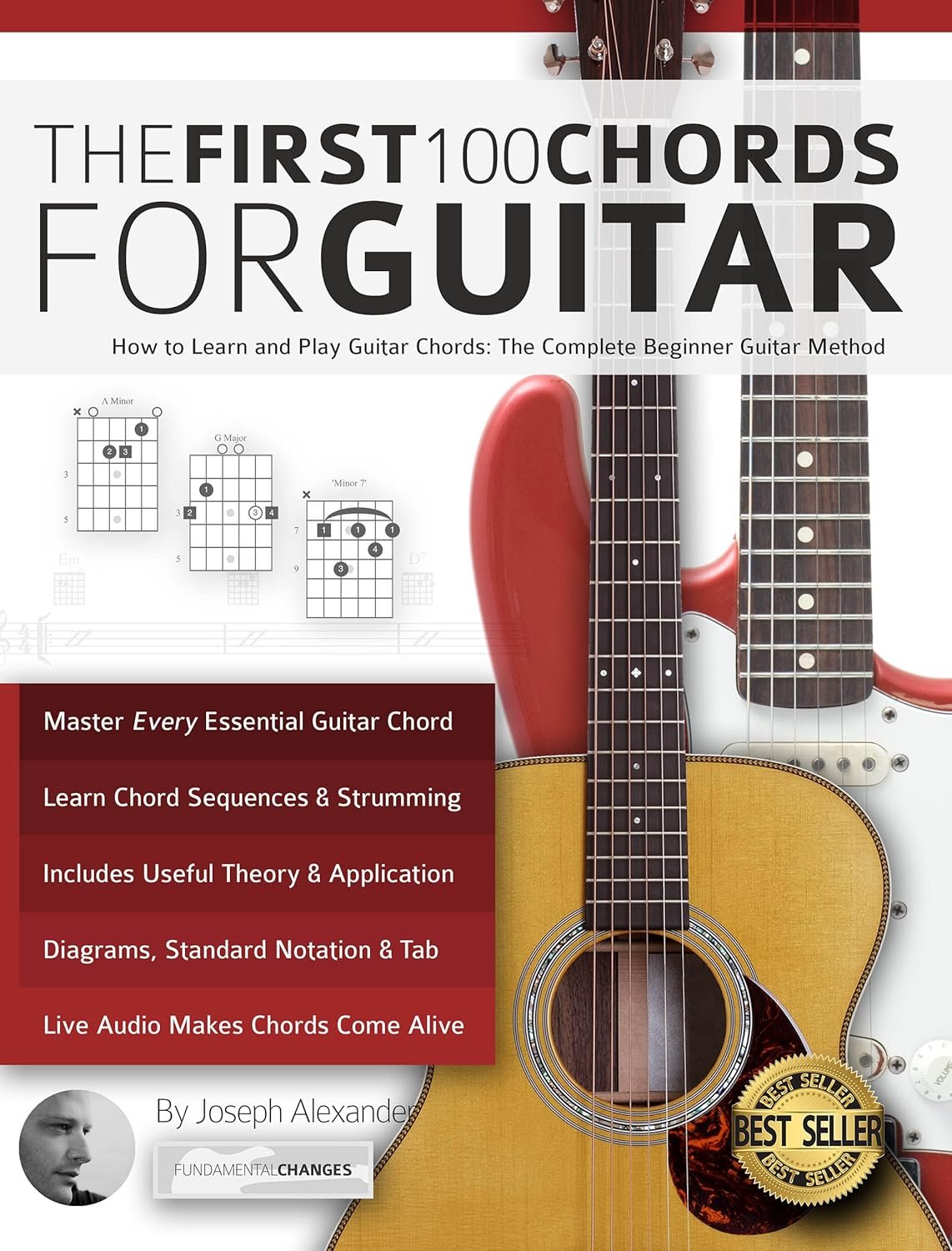 Master Guitar Chords with Ease: The Complete Beginner Method