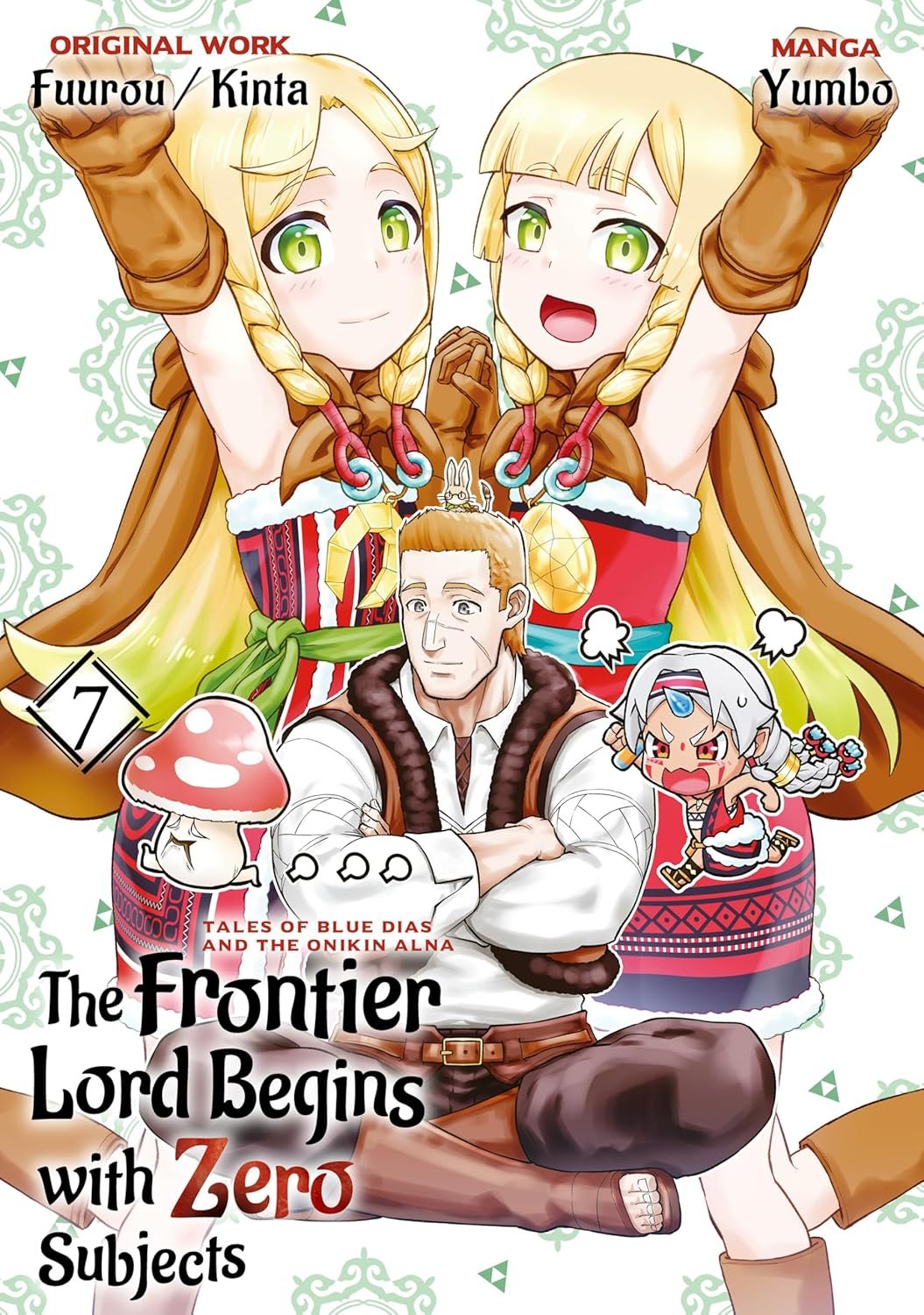 The Frontier Lord: A Tale of Survival and Destiny
