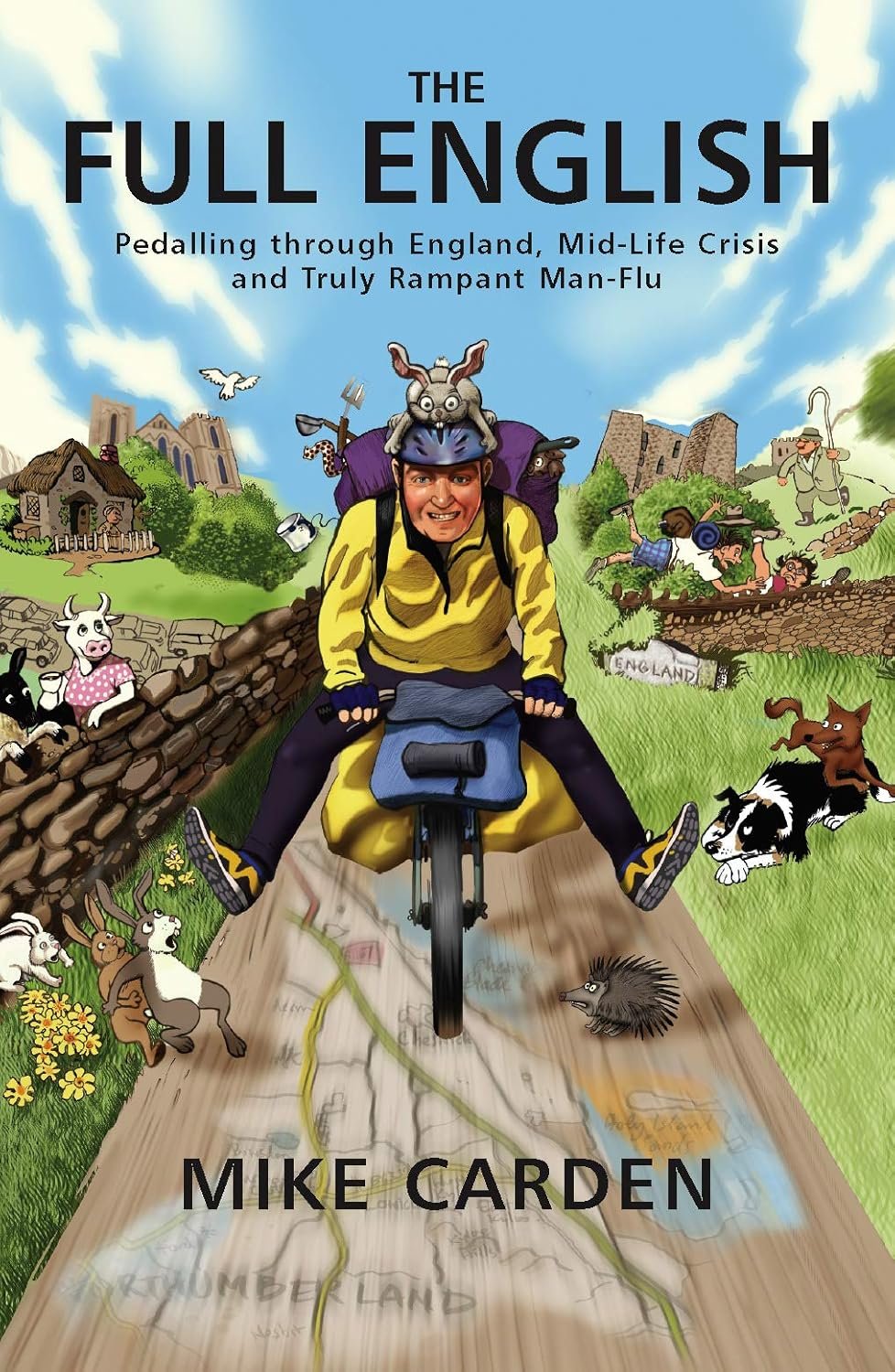 The Full English: A Humorous Ride Through England