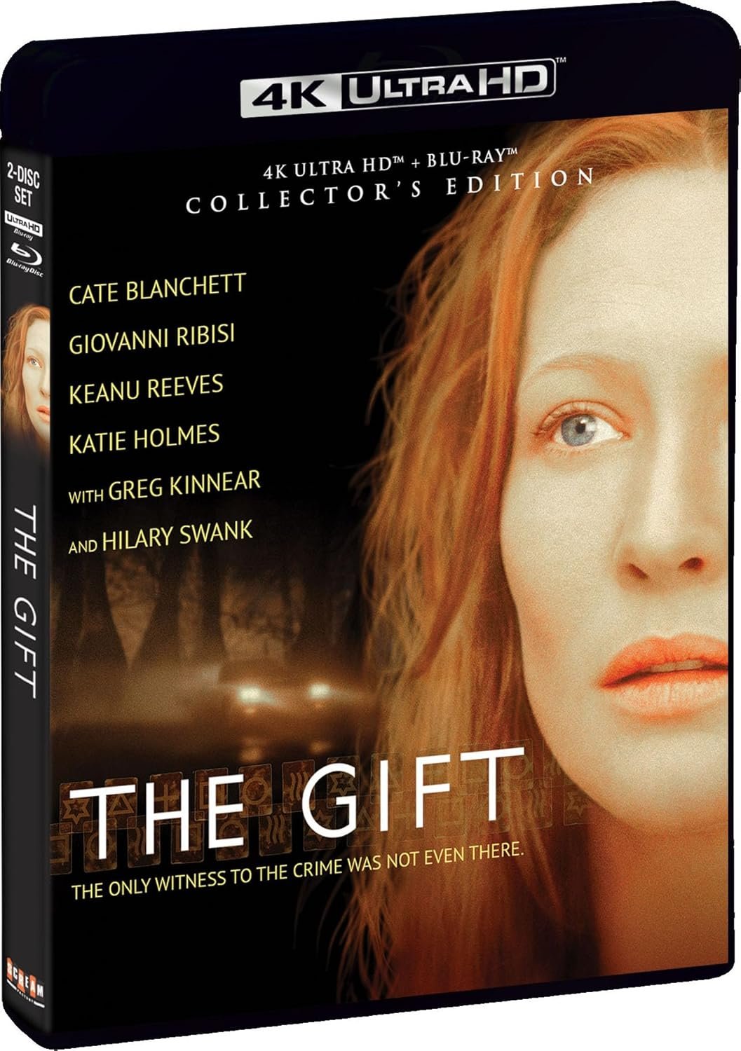 The Gift: A Haunting 4K Ultra HD Mystery
