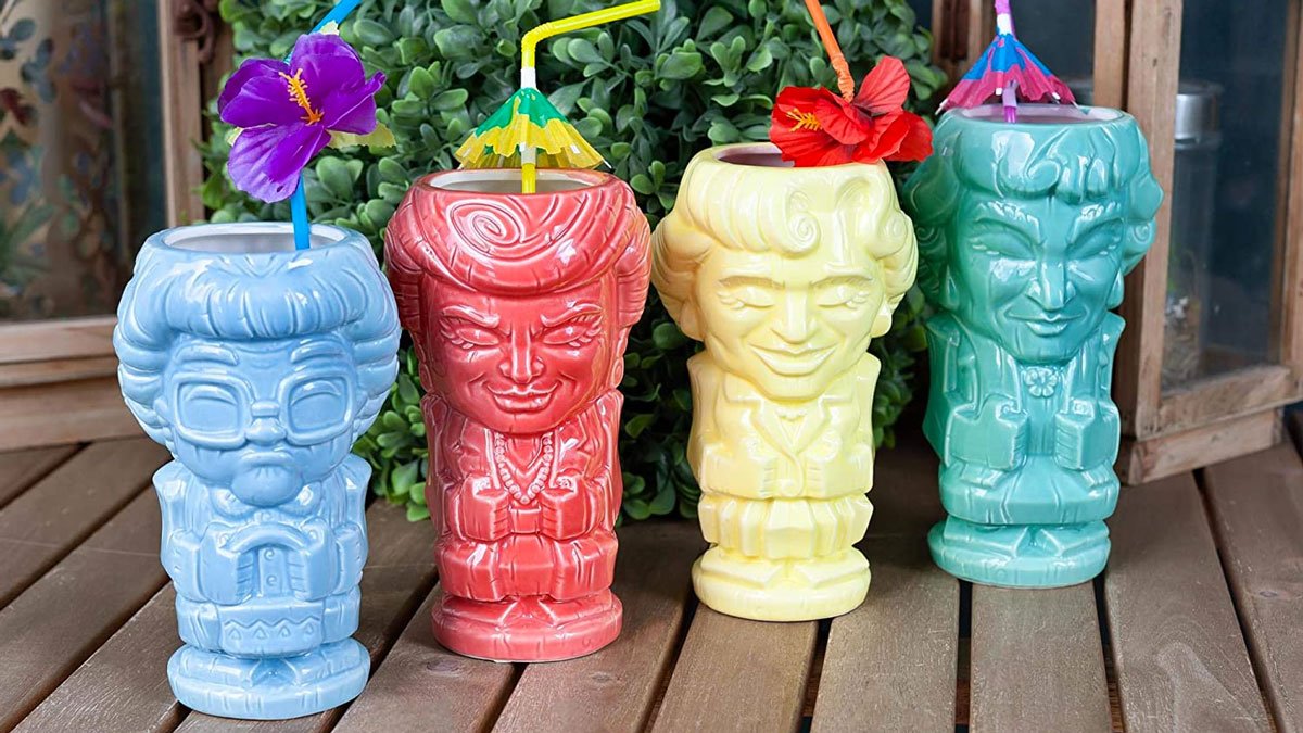 The Golden Girls Geeki Tikis