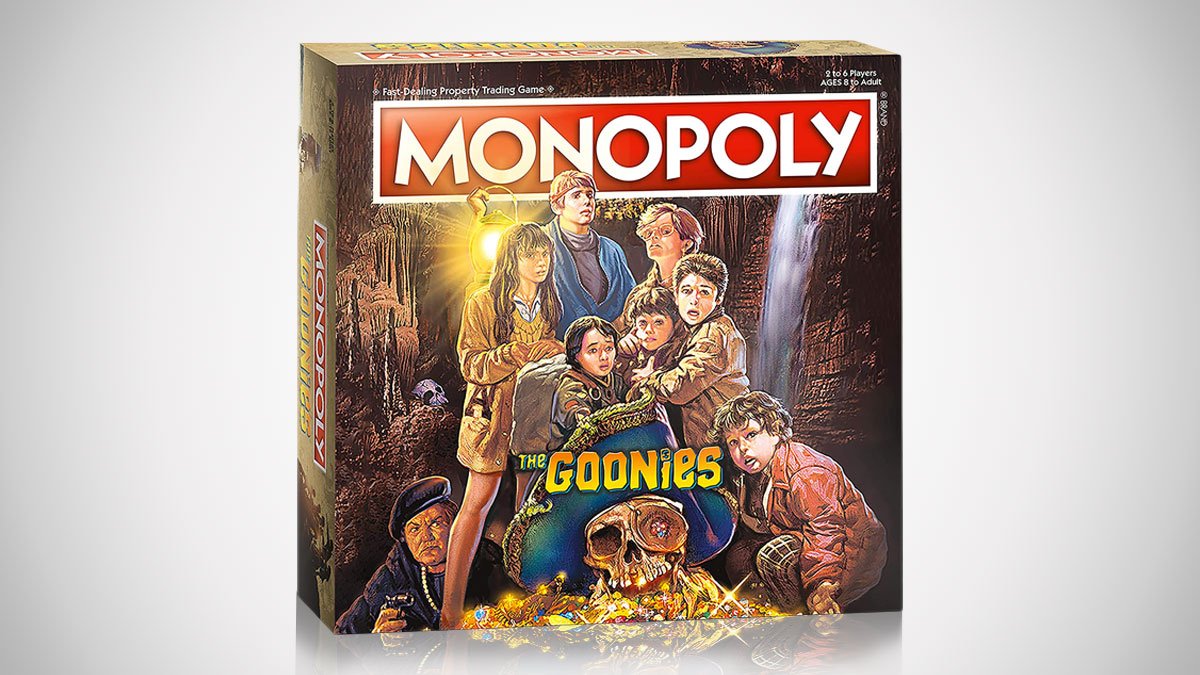 The Goonies Monopoly