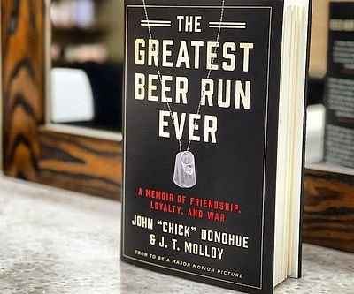 The Greatest Beer Run Ever