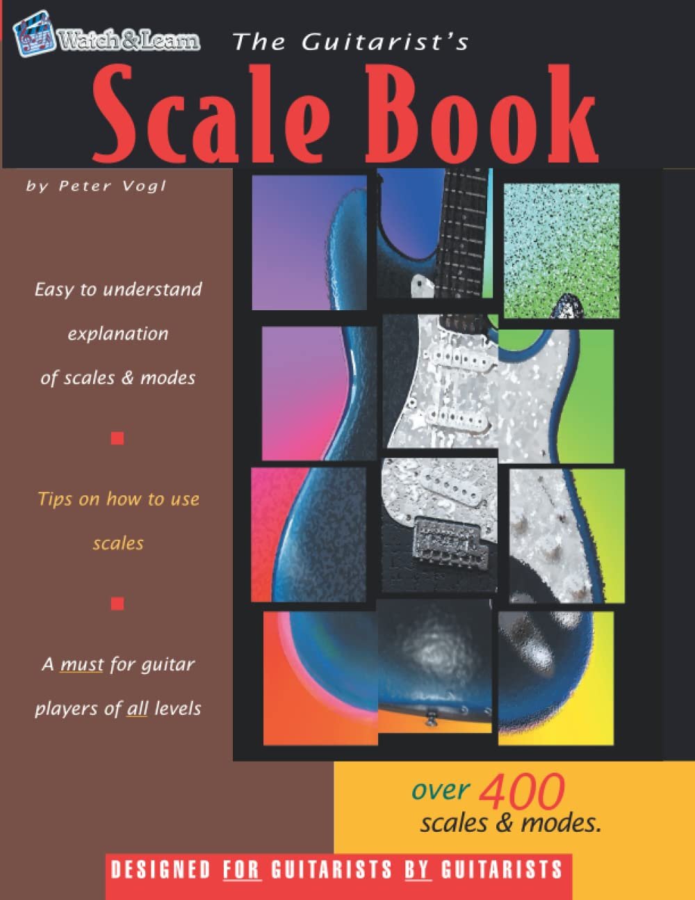 Unlock Your Guitar Potential with 400+ Scales and Modes