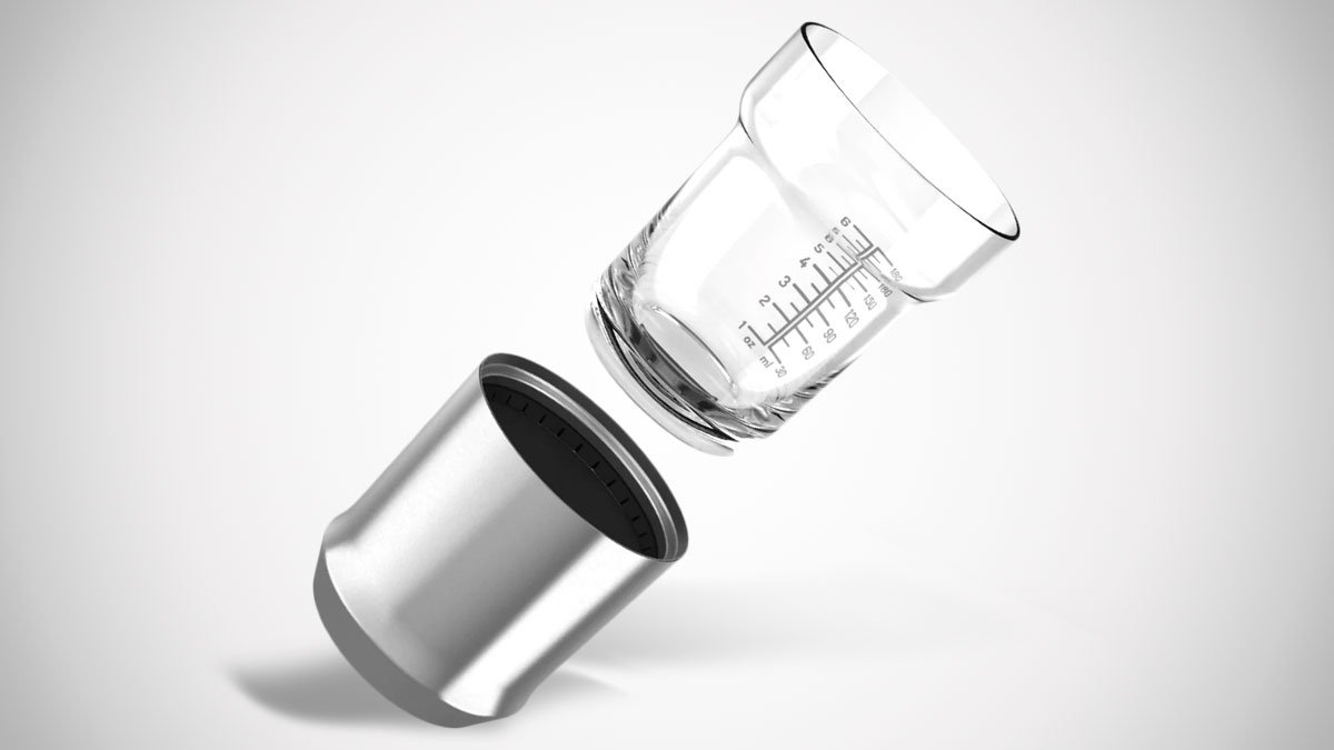 The Hybrid Cocktail Glass