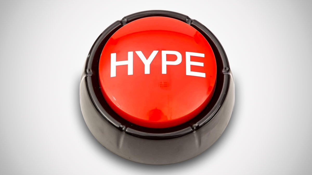 The Hype Button