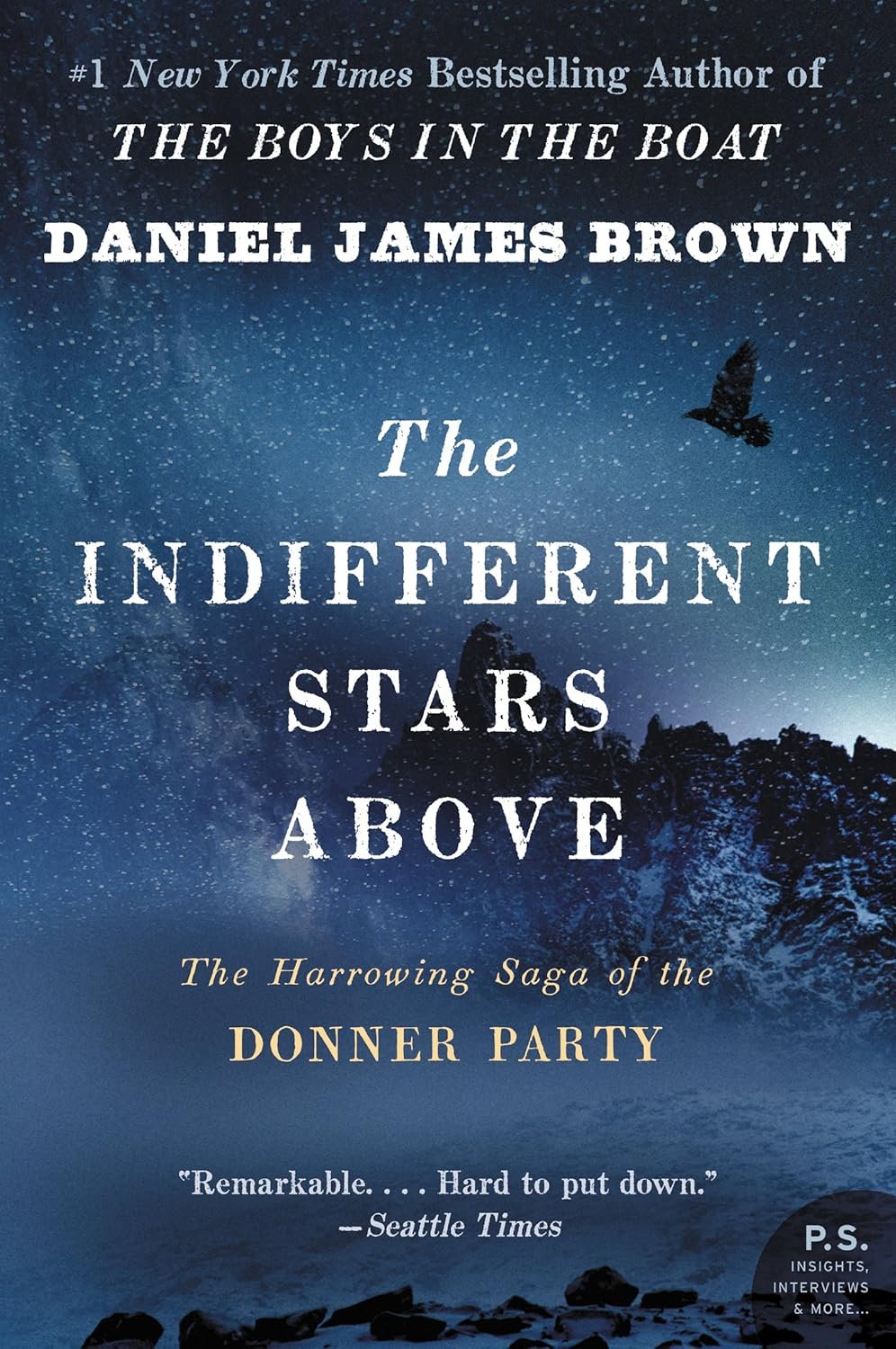The Indifferent Stars Above: A Gripping Tale of Survival