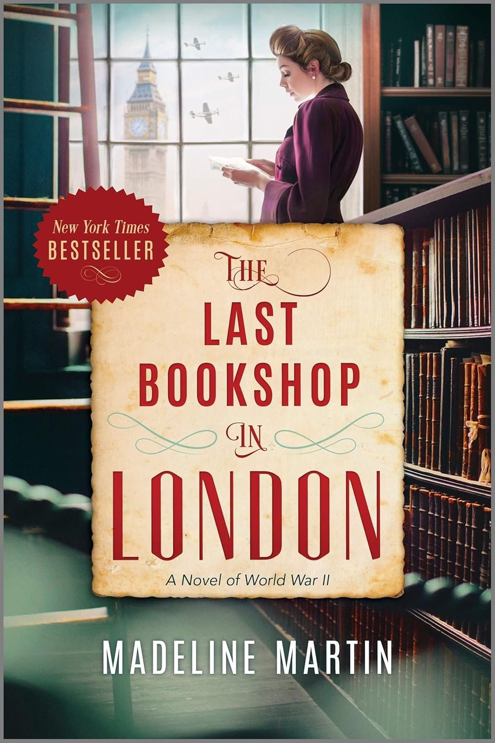 The Last Bookshop in London: A WWII Literary Journey