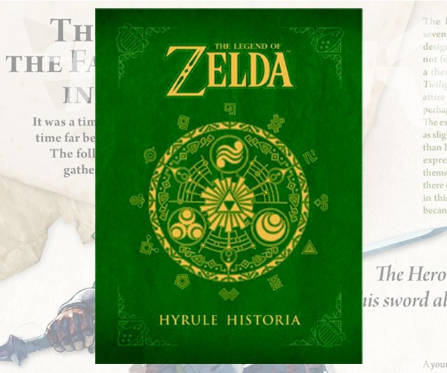 The Legend of Zelda: Hyrule Historia
