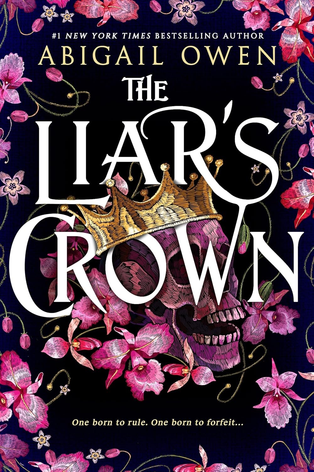 The Liar’s Crown: A Tale of Secrets and Shadows