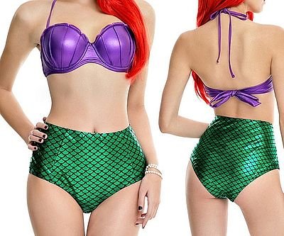 The Little Mermaid Bikini