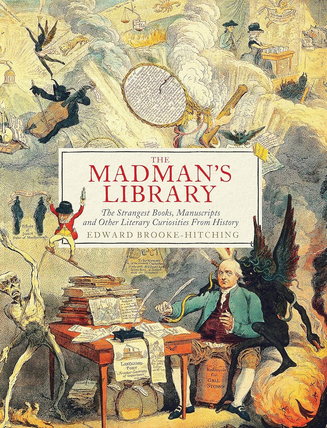 Explore the Strangest Books in The Madman's Library
