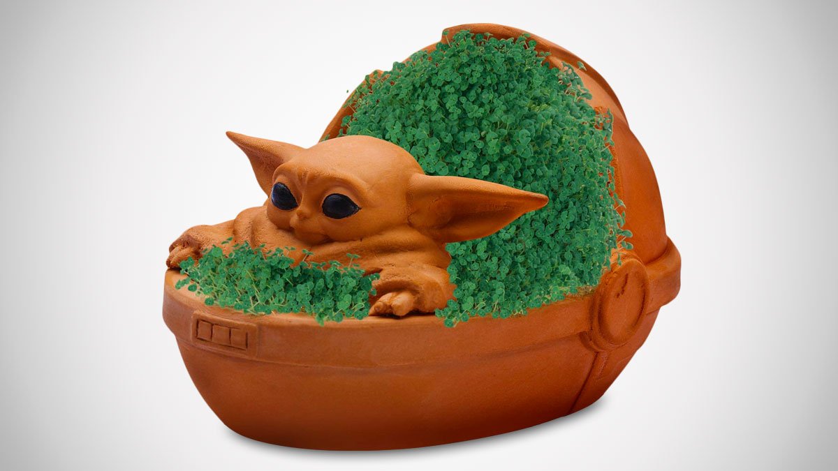 The Mandalorian The Child Chia Pet