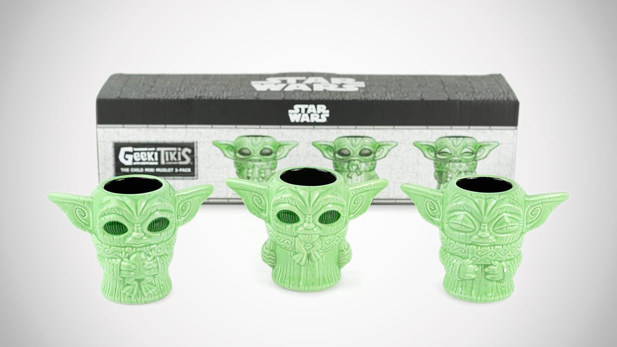 The Mandalorian The Child Mini Tiki Muglets