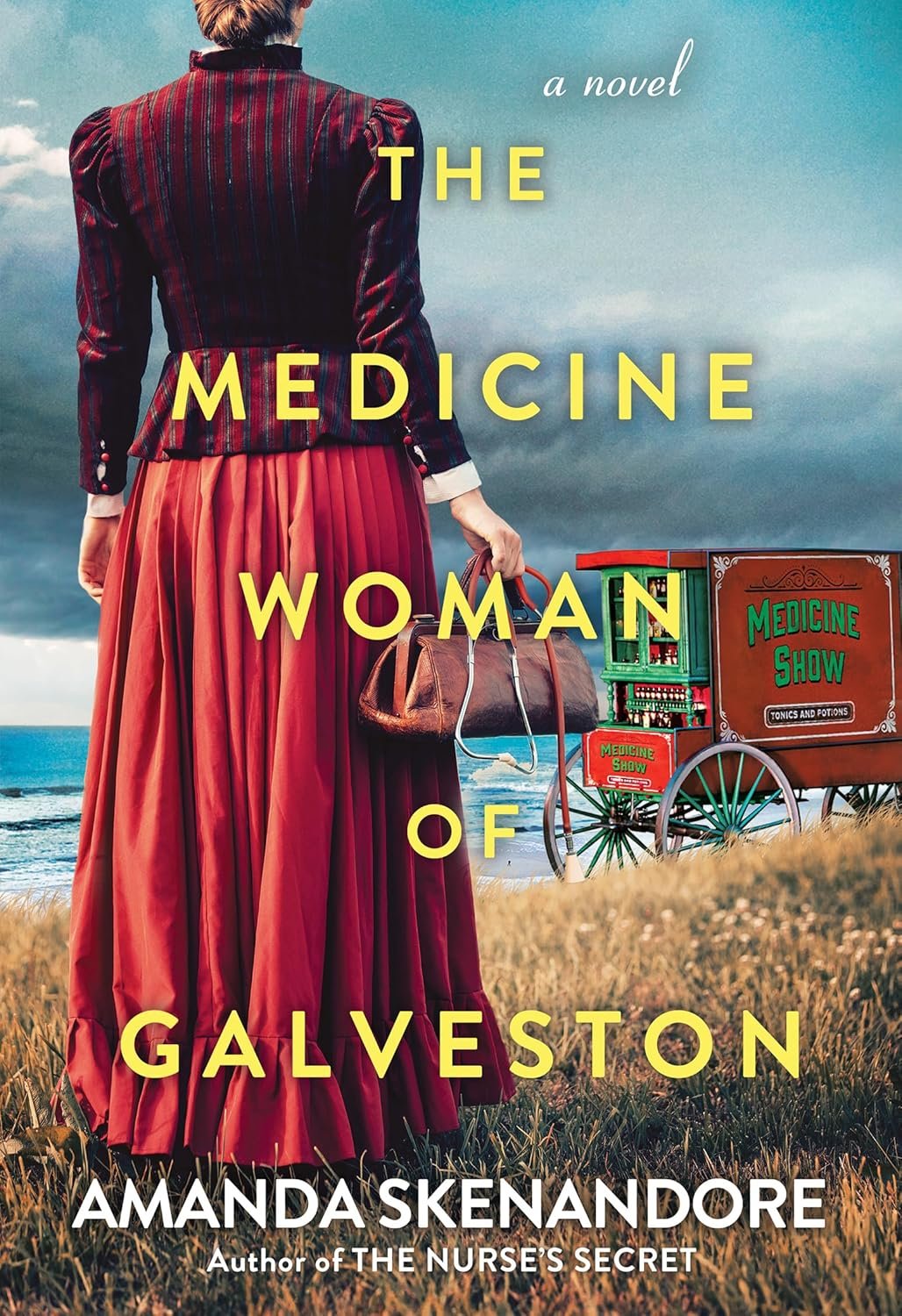 The Medicine Woman of Galveston: A Haunting Historical Novel