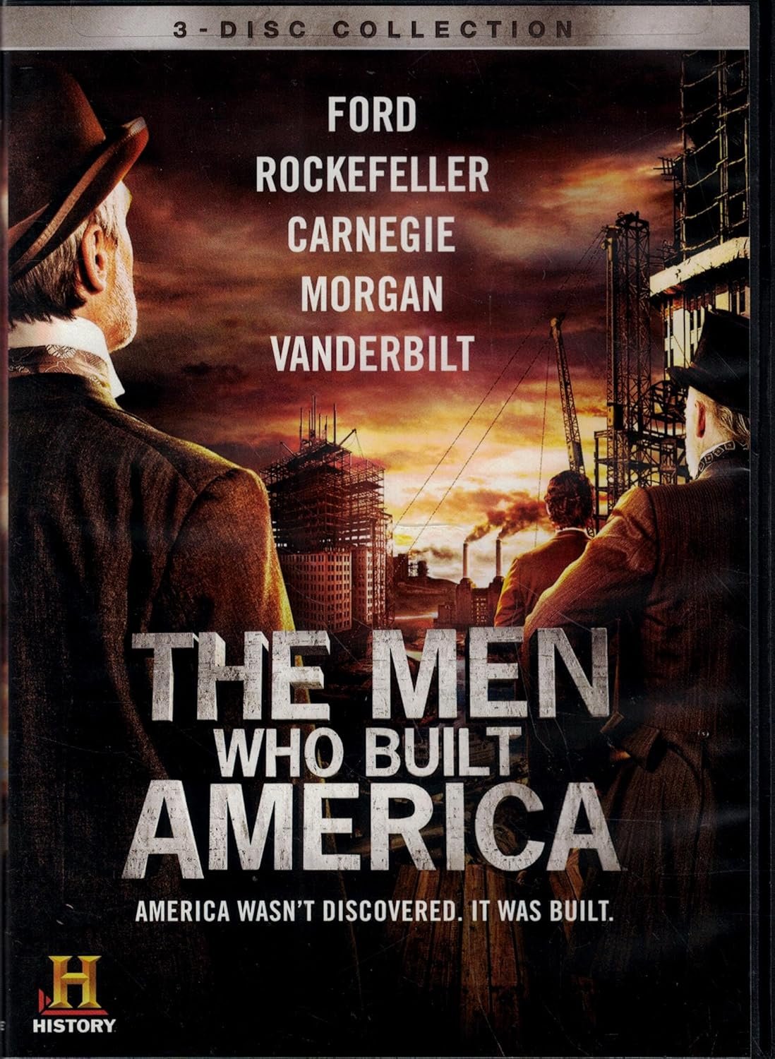 Discover the Giants of American Industry