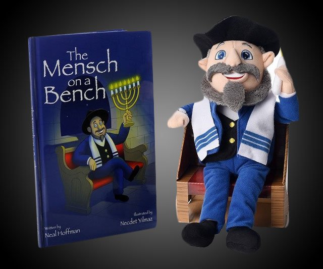The Mensch on a Bench