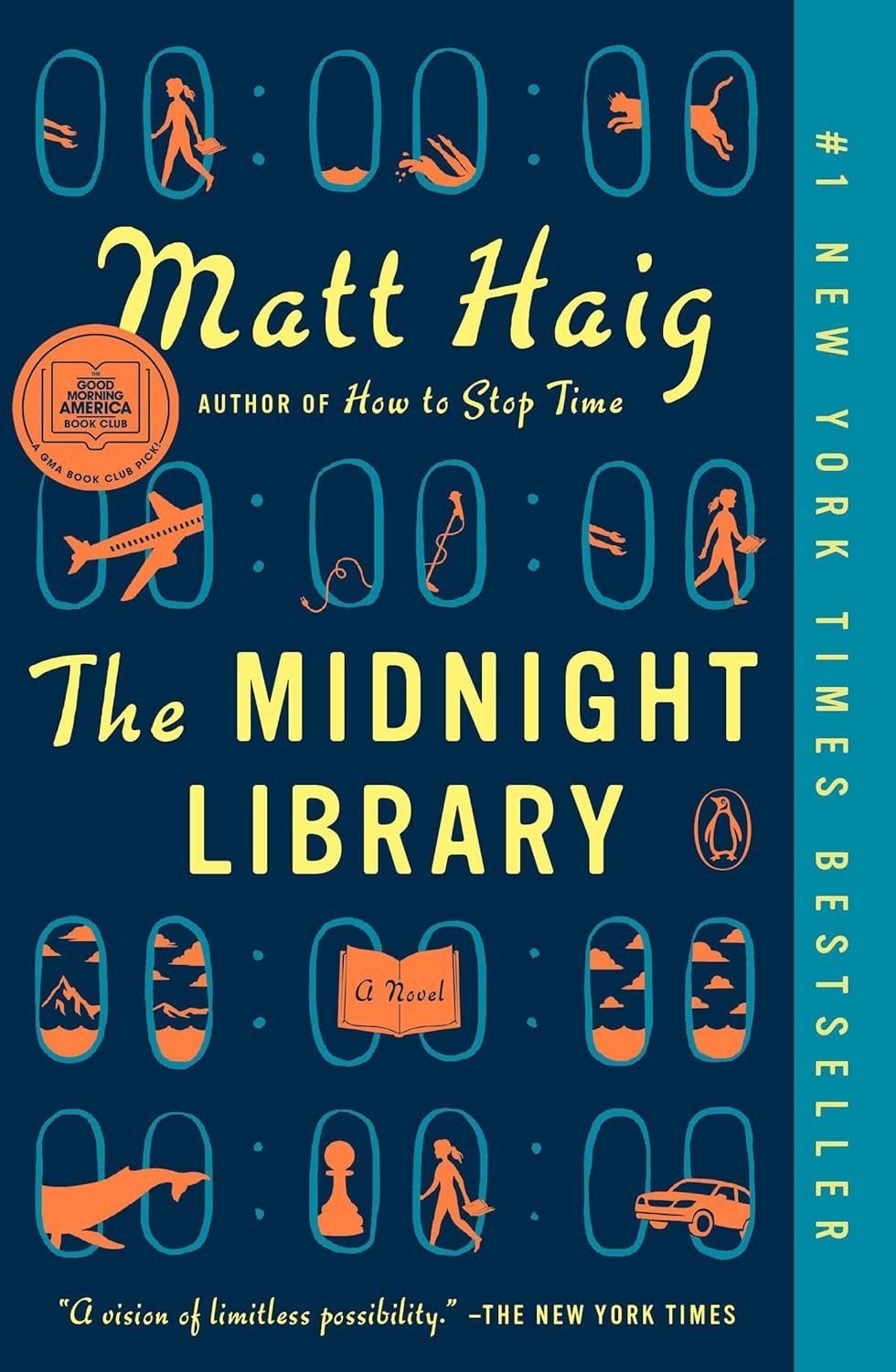 Explore Alternate Realities in The Midnight Library