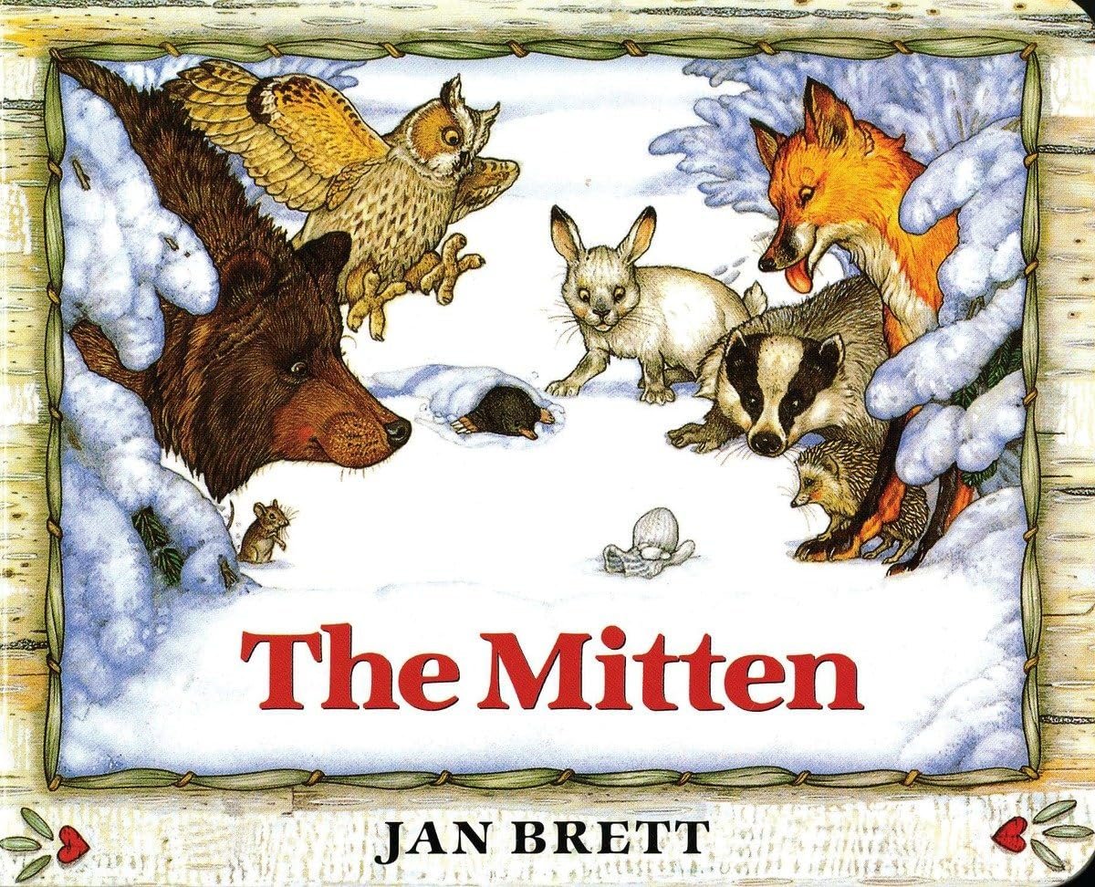 The Mitten: A Snowy Adventure for Kids
