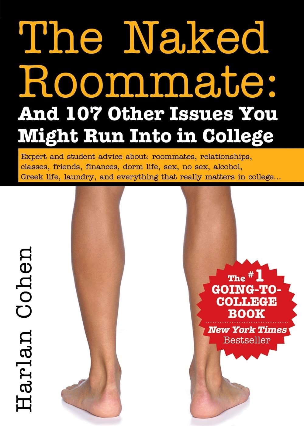 The Naked Roommate: Your Essential College Guide